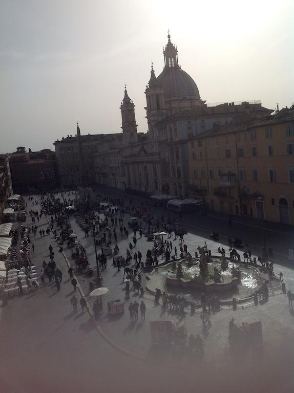 Apartmán Casa Navona Řím Exteriér fotografie