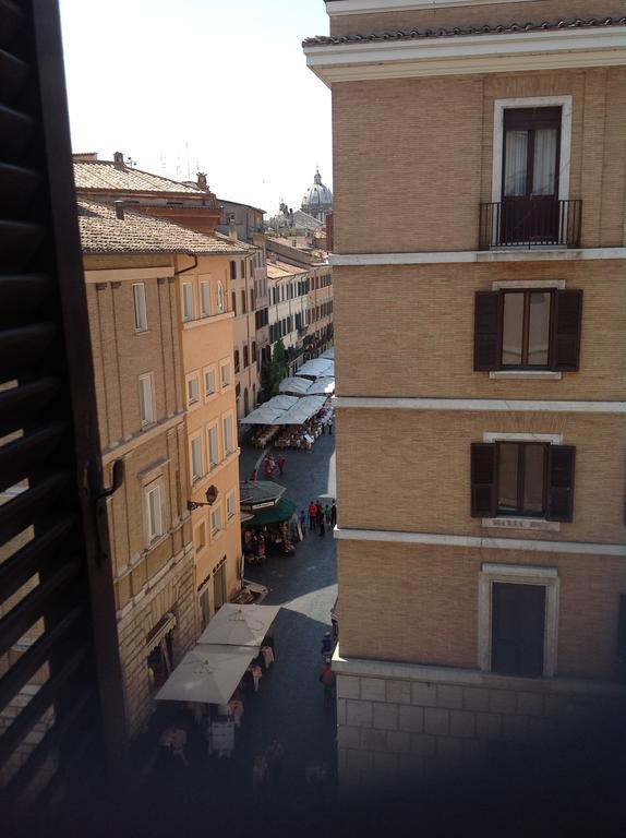 Apartmán Casa Navona Řím Exteriér fotografie