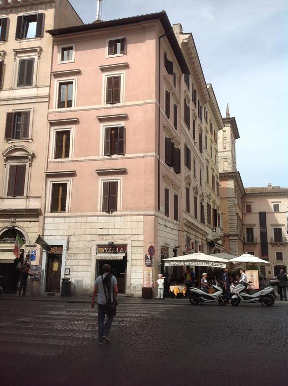 Apartmán Casa Navona Řím Exteriér fotografie