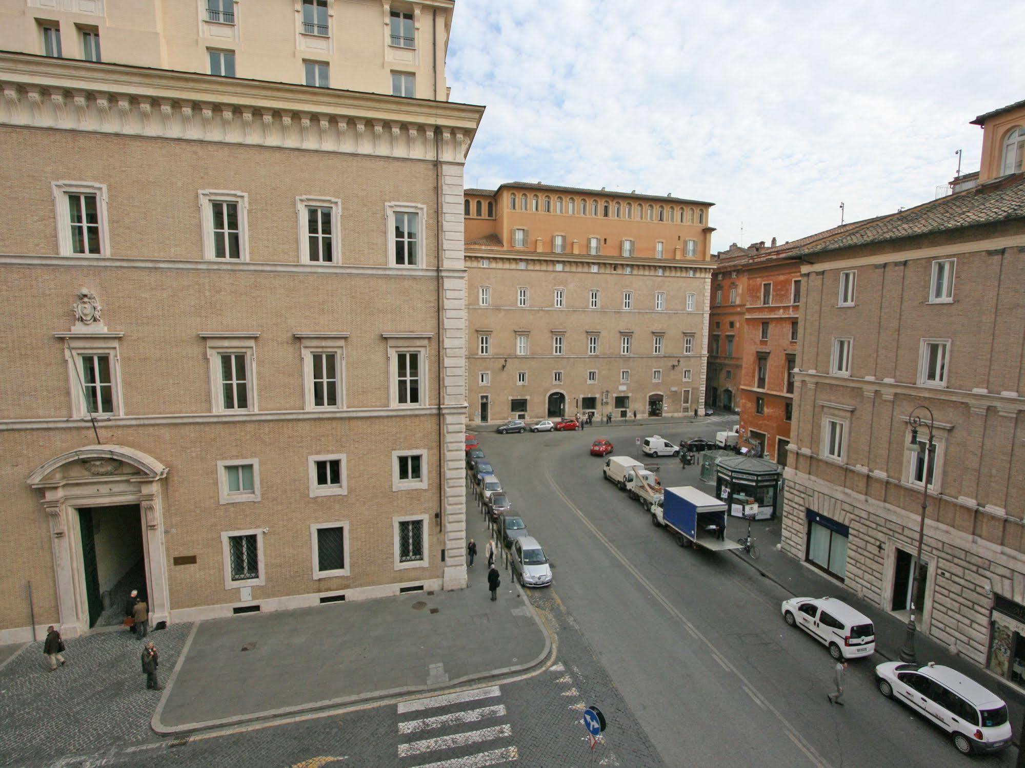 Apartmán Casa Navona Řím Exteriér fotografie