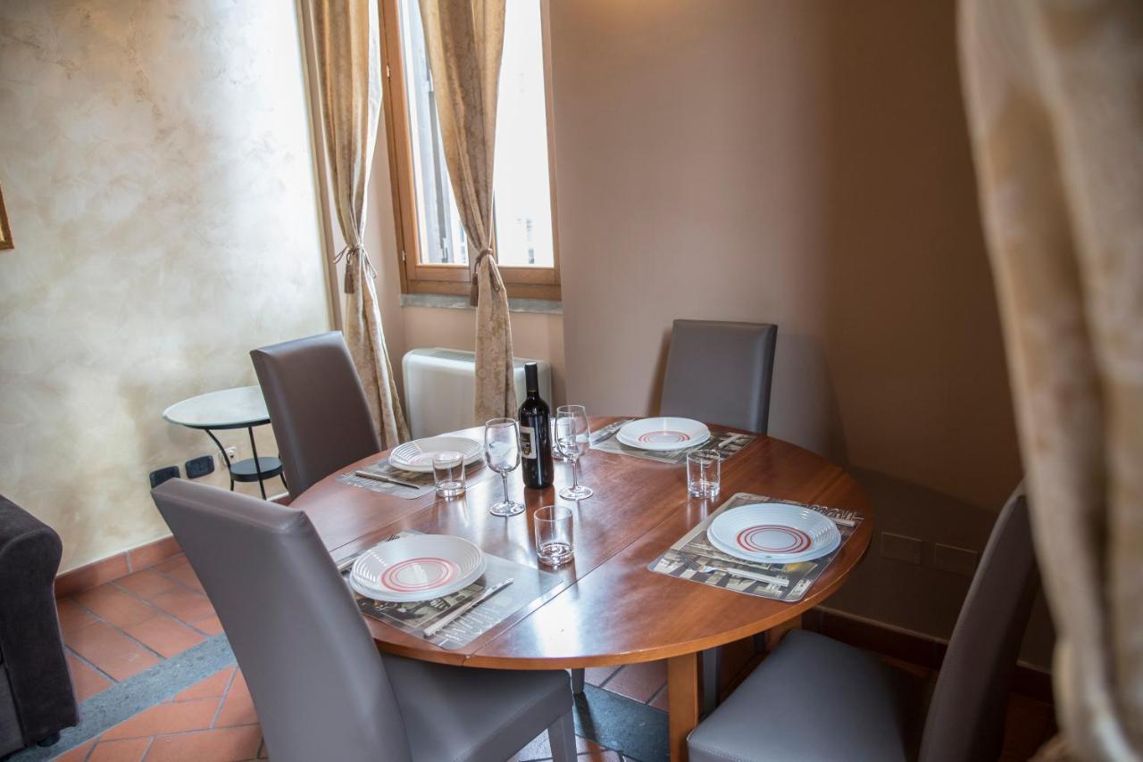 Apartmán Casa Navona Řím Exteriér fotografie