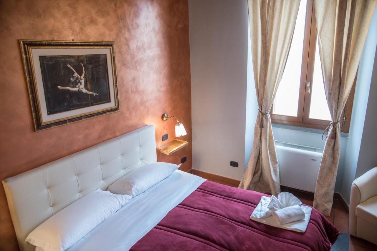 Apartmán Casa Navona Řím Exteriér fotografie
