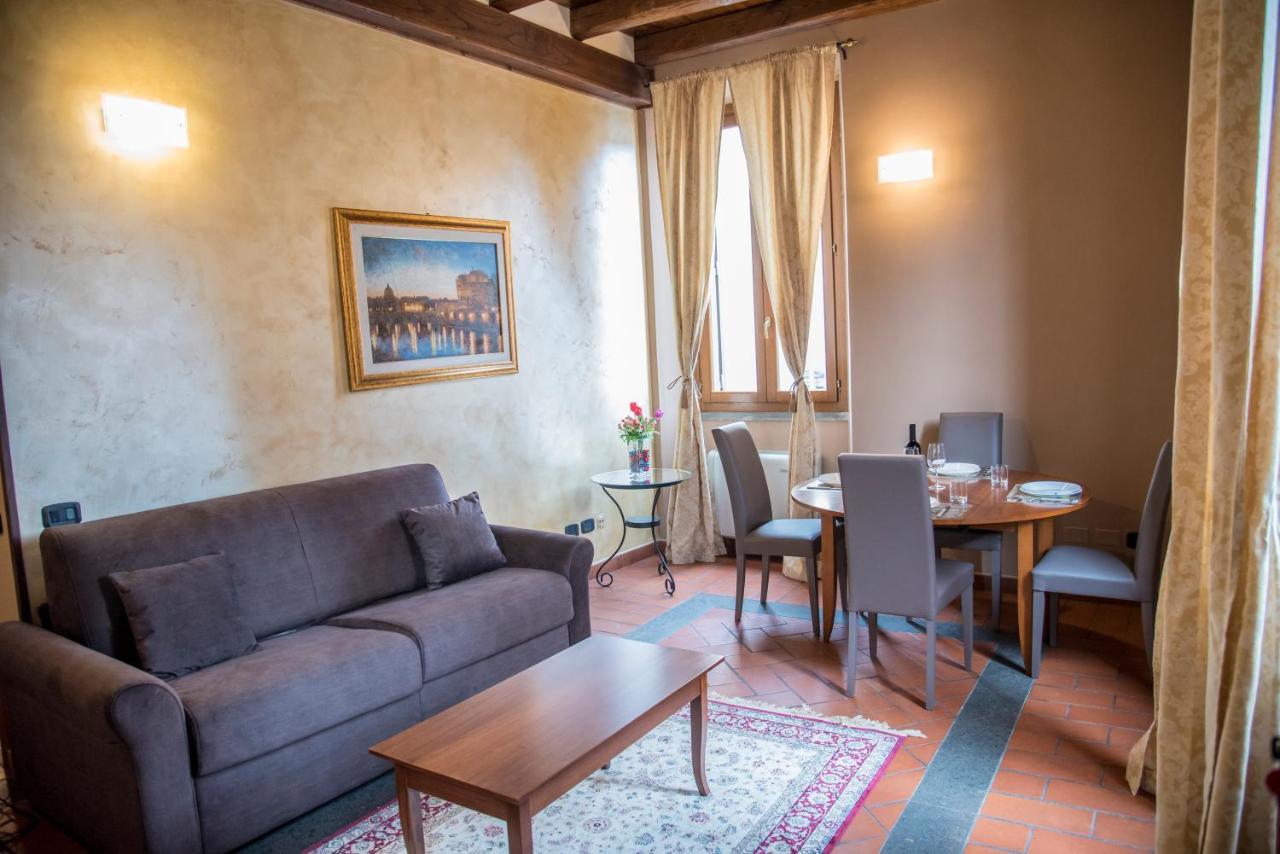 Apartmán Casa Navona Řím Exteriér fotografie