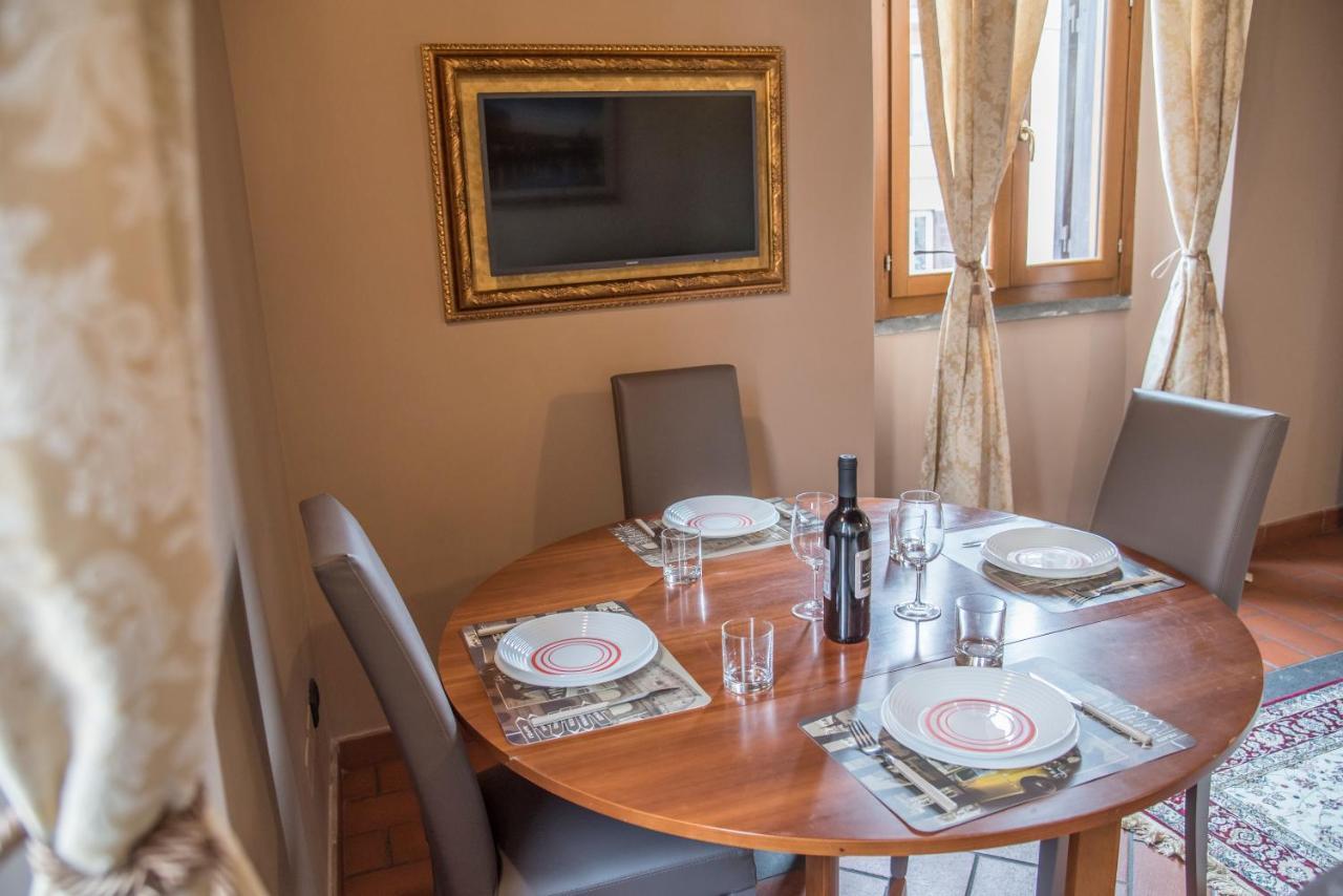 Apartmán Casa Navona Řím Exteriér fotografie