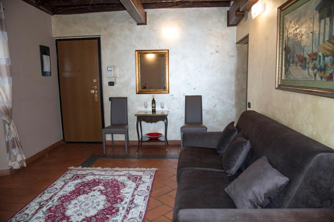Apartmán Casa Navona Řím Exteriér fotografie