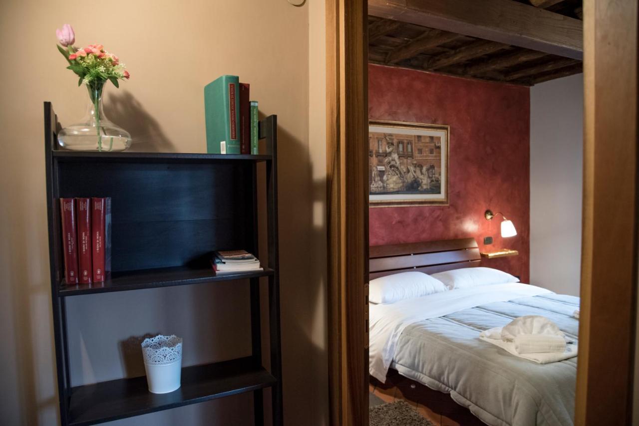 Apartmán Casa Navona Řím Exteriér fotografie